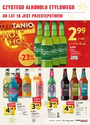 Gazetka promocyjna Intermarche - Gazetka Intermarche - Gazetka - ważna od 24.12 do 24.12.2022 - strona 41 - produkty: Piwo, Carlsberg, Napój