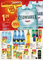 Gazetka promocyjna Intermarche - Gazetka Intermarche - Gazetka - ważna od 24.12 do 24.12.2022 - strona 42 - produkty: Sok, Gra, Inka, Primavera, Mirinda, LANA, Pepsi, Napój gazowany, Prima, Woda mineralna, Woda, Napój, Cisowianka