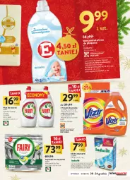 Gazetka promocyjna Intermarche - Gazetka Intermarche - Gazetka - ważna od 24.12 do 24.12.2022 - strona 45 - produkty: Płyn do prania, Ludwik, Sól, Proszek do prania, Vizir, Fairy, Zmywarki, Fa