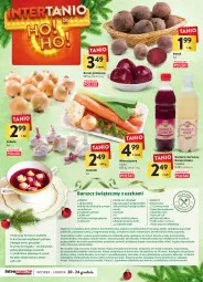 Gazetka promocyjna Intermarche - Gazetka Intermarche - Gazetka - ważna od 24.12 do 24.12.2022 - strona 6 - produkty: Piec, Cebula, Sok, Sól, Grzyby, Czosnek, Cytryny, Stek, Szal, Klej, Tera, Laur, Pieprz, Buraki, Nuty, Szklanka, Chleb, Lanki, Masło, Fa