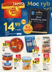 Gazetka promocyjna Intermarche - Gazetka Intermarche - Gazetka - ważna od 24.12 do 24.12.2022 - strona 8 - produkty: Rio Mare, Ryba po grecku, Ryba, Suempol, SEKO, Kawa, Tuńczyk, Lisner