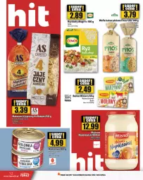 Gazetka promocyjna Topaz - Gazetka - Gazetka - ważna od 24.07 do 24.07.2024 - strona 12 - produkty: Piec, Top, Sok, Ryż, Kupiec, Bulion, Winiary, Wafle, Lion, Ryż biały