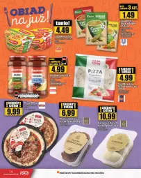Gazetka promocyjna Topaz - Gazetka - Gazetka - ważna od 24.07 do 24.07.2024 - strona 14 - produkty: Kurczak, Dawtona, Top, Sos, Pur, Zupa, Lack, Pizza, Kubek, Knorr, HP