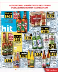 Gazetka promocyjna Topaz - Gazetka - Gazetka - ważna od 24.07 do 24.07.2024 - strona 5 - produkty: Piwo, Top, Gin, Królewski, Kasztelan, Fa