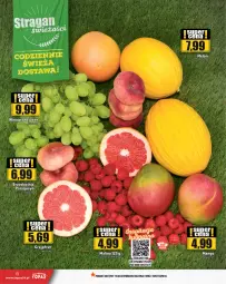 Gazetka promocyjna Topaz - Gazetka - Gazetka - ważna od 24.07 do 24.07.2024 - strona 6 - produkty: Top, Wino, Mango, Grejpfrut