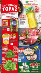 Gazetka promocyjna Topaz - Gazetka - Gazetka - ważna od 25.05 do 25.05.2022 - strona 1 - produkty: Kujawski, Top, Sok, Gry, Szynka wieprzowa, Piątnica, Szynka, Grill, Olej
