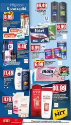 Gazetka promocyjna Topaz - Gazetka - Gazetka - ważna od 25.05 do 25.05.2022 - strona 20 - produkty: Elseve, Top, Sok, Por, Palmolive, Papier, Dezodorant, Szczoteczka do zębów, Papier toaletowy, Velvet, Dove, Ręcznik, Rolki, Mola, Always, Podpaski, Dzieci, Odżywka, Mydło, Elmex, Always Ultra, Nivea, Szczoteczka, LG, Fa
