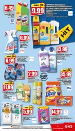 Gazetka promocyjna Topaz - Gazetka - Gazetka - ważna od 25.05 do 25.05.2022 - strona 21 - produkty: Domestos, Top, Sok, Kuchnia, Surf, Clin, Kret, Vizir, Odświeżacz powietrza, Chusteczki, Kostka do wc, Vanish, Pronto, Płyn do szyb, Lenor, Fa