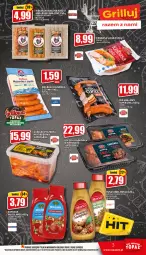 Gazetka promocyjna Topaz - Gazetka - Gazetka - ważna od 25.05 do 25.05.2022 - strona 3 - produkty: Ketchup, Top, Sok, Pekpol, Szynka, Kiełbaski białe, Grill, Kiełbasa, Kiełbasa śląska