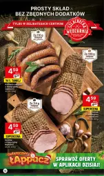 Gazetka promocyjna Delikatesy Centrum - Gazetka DC44 czw-sr - Gazetka - ważna od 15.11 do 15.11.2023 - strona 16 - produkty: Szynka, Kiełbasa, Fa