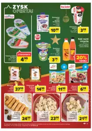 Gazetka promocyjna Carrefour - Gazetka Carrefour - Gazetka - ważna od 24.12 do 24.12.2022 - strona 13 - produkty: Pierogi, Ser, Twaróg, Krokiety, Piątnica, Zott, Mlekovita, Podgrzybki, Kapustą, Borowiki, Deser, Mleko