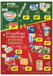 Gazetka promocyjna Carrefour - Gazetka Carrefour - Gazetka - ważna od 24.12 do 24.12.2022 - strona 16 - produkty: Sos, Ser, Zott, Jaja, Jogurt, Mascarpone, Serek, Margaryna, Masło, Hortex