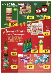 Gazetka promocyjna Carrefour - Gazetka Carrefour - Gazetka - ważna od 24.12 do 24.12.2022 - strona 20 - produkty: Kasza jaglana, Lubella, Makaron, Kujawski, Ser, Gin, Olej iniany, Borówka, Bell, Podgrzybki, LANA, Przysmaki, Bella, Kasza, Olej, Olma, LG, Oliwa