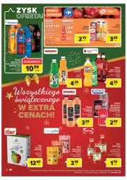 Gazetka promocyjna Carrefour - Gazetka Carrefour - Gazetka - ważna od 24.12 do 24.12.2022 - strona 22 - produkty: Sok, Napoje, Fortuna, Napój gazowany, Tymbark, Napój, Nektar, Hortex