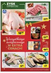 Gazetka promocyjna Carrefour - Gazetka Carrefour - Gazetka - ważna od 24.12 do 24.12.2022 - strona 4 - produkty: Tusz, Mintaj, Dorsz