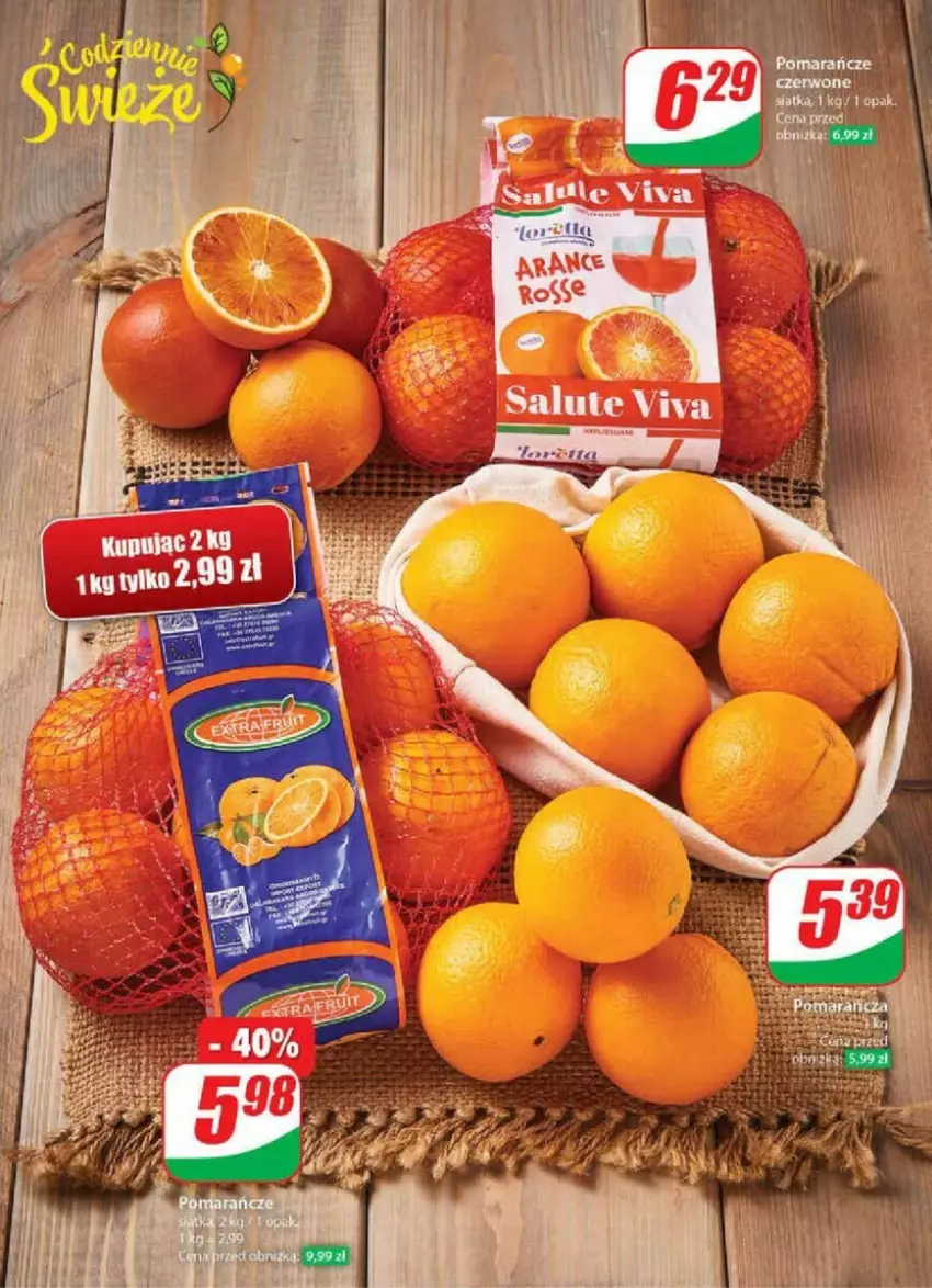 Gazetka promocyjna Dino - ważna 27.03 do 02.04.2024 - strona 32 - produkty: Pomarańcze