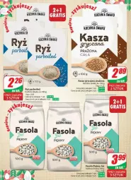 Gazetka promocyjna Dino - Gazetka - ważna od 02.04 do 02.04.2024 - strona 17 - produkty: Ryż, Gry, Ryż parboiled, Kuchnia, Fasola, Kasza, Kasza gryczana, Fa