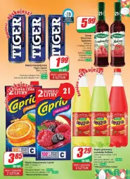 Gazetka promocyjna Dino - Gazetka - ważna od 02.04 do 02.04.2024 - strona 23 - produkty: Sos, Napój energetyczny, Tiger, Oranżada, Hellena, Napój gazowany, Napój niegazowany, Napój, Herbapol
