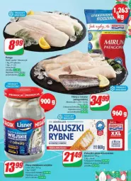 Gazetka promocyjna Dino - Gazetka - ważna od 02.04 do 02.04.2024 - strona 27 - produkty: Por, Paluszki rybne, Tago, Lazur, Lisner