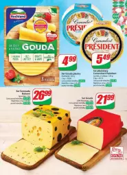 Gazetka promocyjna Dino - Gazetka - ważna od 02.04 do 02.04.2024 - strona 42 - produkty: Ser, Gouda plastry, Camembert, Mysz, Hochland, Ser pleśniowy, Gouda