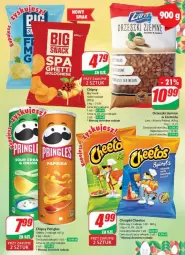 Gazetka promocyjna Dino - Gazetka - ważna od 02.04 do 02.04.2024 - strona 49 - produkty: Cheetos, Orzeszki, Chipsy, Chrupki, Pringles, Orzeszki ziemne