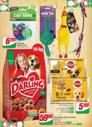 Gazetka promocyjna Dino - Gazetka - ważna od 02.04 do 02.04.2024 - strona 61 - produkty: Mokra karma, Ser, Zabawka, Mars, Pedigree, Sucha karma