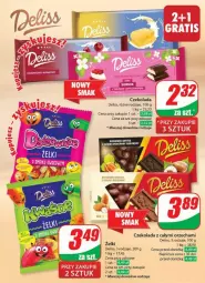 Gazetka promocyjna Dino - Gazetka - ważna od 02.04 do 02.04.2024 - strona 67 - produkty: Deliss, Czekolada