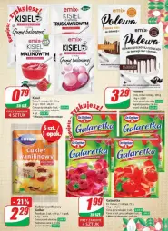 Gazetka promocyjna Dino - Gazetka - ważna od 02.04 do 02.04.2024 - strona 9 - produkty: Ser, Cukier, Kisiel, Dr. Oetker, Galaretka, Deser, Cukier wanilinowy, Gala, Fa