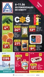Gazetka promocyjna Aldi - Pełny katalog - Gazetka - ważna od 11.06 do 11.06.2022 - strona 1 - produkty: Pistacje, Earl Grey, Mięso mielone, Krakus, Ser, Gra, Ogórek, Mięsne specjały, Szynka, Serek, Lipton, Hochland, Grunt, Masło, Almette, Mięso, Grejpfrut, Fa