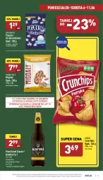 Gazetka promocyjna Aldi - Pełny katalog - Gazetka - ważna od 11.06 do 11.06.2022 - strona 11 - produkty: Piwa, Piwo, Gra, Migdały, Popcorn, Crunchips, Lorenz, Karmi, Fa
