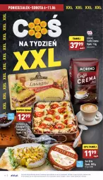 Gazetka promocyjna Aldi - Pełny katalog - Gazetka - ważna od 11.06 do 11.06.2022 - strona 16 - produkty: Ser, Kawa ziarnista, Brie, Kawa, Lasagne bolognese, Lasagne