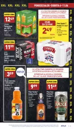 Gazetka promocyjna Aldi - Pełny katalog - Gazetka - ważna od 11.06 do 11.06.2022 - strona 23 - produkty: Piwa, Piwo, Sok, Por, Gra, Lack, Tymbark, Szklanka, Napój, Fa