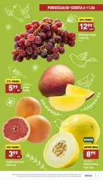 Gazetka promocyjna Aldi - Pełny katalog - Gazetka - ważna od 11.06 do 11.06.2022 - strona 3 - produkty: Winogrona, Wino, Mango, Melon, Grejpfrut
