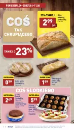 Gazetka promocyjna Aldi - Pełny katalog - Gazetka - ważna od 11.06 do 11.06.2022 - strona 6 - produkty: Pączek, Korpusy, E. Wedel, Chleb, Bułka, Babeczki