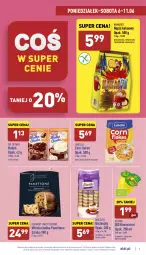 Gazetka promocyjna Aldi - Pełny katalog - Gazetka - ważna od 11.06 do 11.06.2022 - strona 9 - produkty: Lubella, Corn flakes, Gra, Bell, Dr. Oetker, Babka, Bella, Kakao, Napój, Budyń, Biszkopty