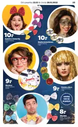 Gazetka promocyjna Netto - Akcesoria i dodatki - Gazetka - ważna od 28.12 do 28.12.2022 - strona 9 - produkty: Mus, Opaska, Maska