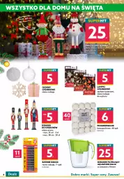 Gazetka promocyjna Dealz - Gazetka na otwarcie - Kiełczewo k. Kościana - Gazetka - ważna od 14.12 do 14.12.2021 - strona 6 - produkty: Dzbanek filtrujący, Gra, Dzbanek, Słuchawki, Długopis, Podgrzewacze, Aquaphor, Tran, Ozdoba, Zabawka, Silan, Bateria, Dzieci, Klocki, Dziadek do orzechów