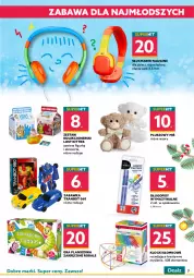 Gazetka promocyjna Dealz - Gazetka na otwarcie - Kiełczewo k. Kościana - Gazetka - ważna od 14.12 do 14.12.2021 - strona 7 - produkty: Dzbanek filtrujący, Gra, Dzbanek, Słuchawki, Długopis, Podgrzewacze, Aquaphor, Tran, Ozdoba, Zabawka, Silan, Bateria, Dzieci, Klocki, Dziadek do orzechów