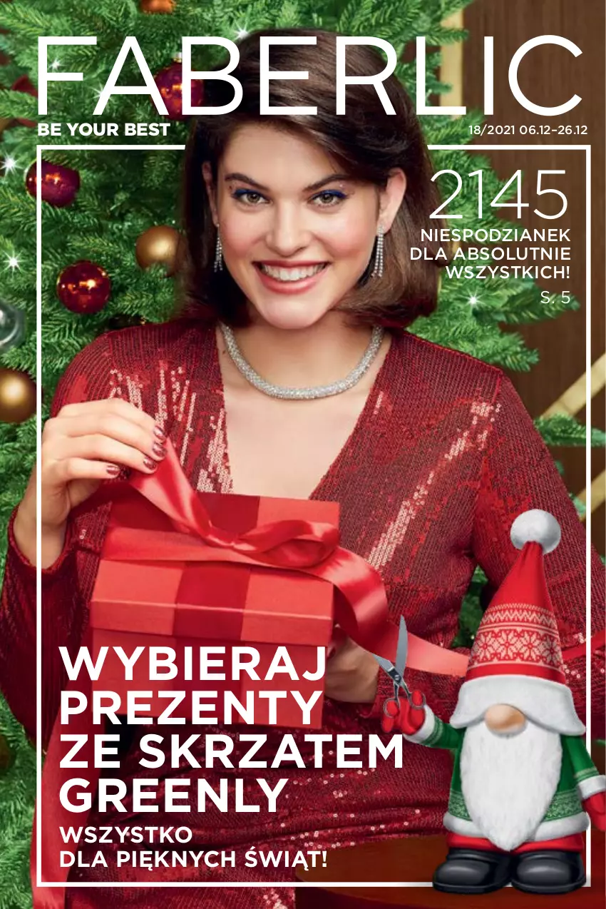 Gazetka promocyjna Faberlic - Gazetka - ważna 06.12 do 26.12.2021 - strona 1 - produkty: Absolut, Skrzat