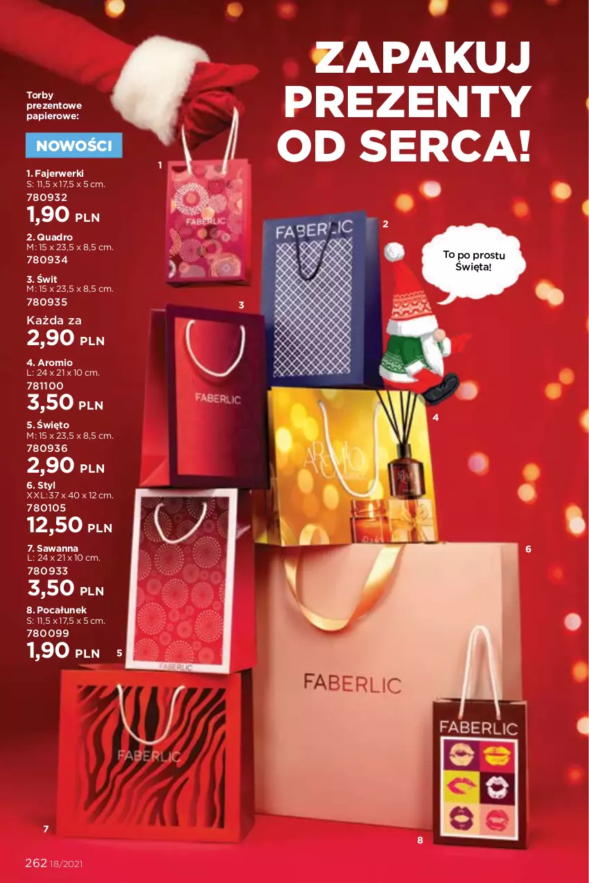 Gazetka promocyjna Faberlic - Gazetka - ważna 06.12 do 26.12.2021 - strona 262 - produkty: Fa, Papier, Ser, Wanna