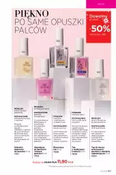 Gazetka promocyjna Faberlic - Gazetka - Gazetka - ważna od 26.12 do 26.12.2021 - strona 101 - produkty: Makijaż, Top, Sos, Gra, Płytka, Odżywka, Lakier