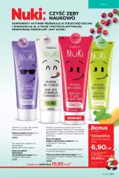 Gazetka promocyjna Faberlic - Gazetka - Gazetka - ważna od 26.12 do 26.12.2021 - strona 169 - produkty: Borówka, Pasta do zębów, Zdrowie, Olej, Melon, Kokos