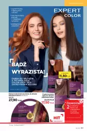 Gazetka promocyjna Faberlic - Gazetka - Gazetka - ważna od 26.12 do 26.12.2021 - strona 181 - produkty: Pielęgnacja włosów, Cień, Paleta, Olej, Farba do włosów, Fa