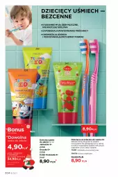 Gazetka promocyjna Faberlic - Gazetka - Gazetka - ważna od 26.12 do 26.12.2021 - strona 204 - produkty: Szczoteczka do zębów, Pasta do zębów, Dzieci, Szczoteczka, Kotek