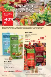 Gazetka promocyjna Faberlic - Gazetka - Gazetka - ważna od 26.12 do 26.12.2021 - strona 208 - produkty: Ketchup, Sos, Sok, Kolagen, Grill