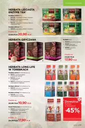 Gazetka promocyjna Faberlic - Gazetka - Gazetka - ważna od 26.12 do 26.12.2021 - strona 217 - produkty: Torebka, Rum, Gry, Hibiskus, Ananas, Chia, Kawa, Herbata czarna, Przyprawy, Wino, Herbata, Kakao, Napój, Kokos, Imbir