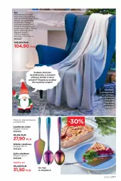 Gazetka promocyjna Faberlic - Gazetka - Gazetka - ważna od 26.12 do 26.12.2021 - strona 277 - produkty: Ser, Koc, Gra, Widelec, Sałat