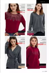 Gazetka promocyjna Faberlic - Gazetka - Gazetka - ważna od 26.12 do 26.12.2021 - strona 295 - produkty: Sweter, Kardigan, Kosz, Koszulka, Wełna, Moda, Bluza