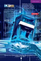 Gazetka promocyjna Faberlic - Gazetka - Gazetka - ważna od 26.12 do 26.12.2021 - strona 33 - produkty: Woda perfumowana, Perfum, Robot, Nuty, Fanta, Woda, Intel, Fa