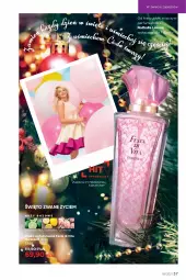 Gazetka promocyjna Faberlic - Gazetka - Gazetka - ważna od 26.12 do 26.12.2021 - strona 37 - produkty: Woda perfumowana, Piwo, Perfum, Nuty, Woda, Fa